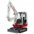 Takeuchi TB125, 2790 kg