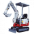 Takeuchi TB108, 835 kg.
