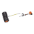 Sopvals Stihl KM85 delbar, bensindriven
