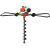 Jordborrmaskin, Stihl BT360 (2-mans)